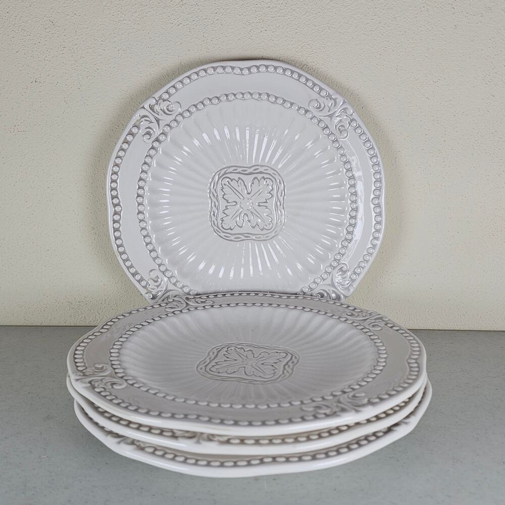 American Atelier Baroque Salad Plate - Set of 4